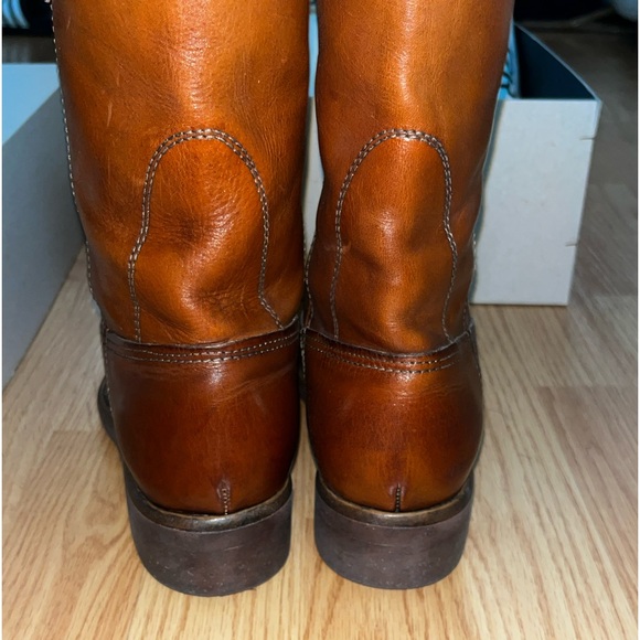 GOLDEN GOOSE BOOTS IN TAN BROWN COLOR 38 - Picture 4 of 15